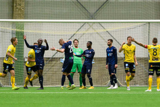 Helsingborgs Jakob Voelkerling Persson deppar