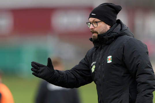 Tränare Joakim Persson