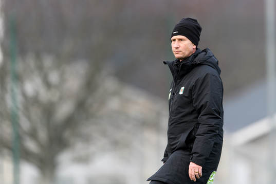Assisterande tränare Fredrik Danielsson