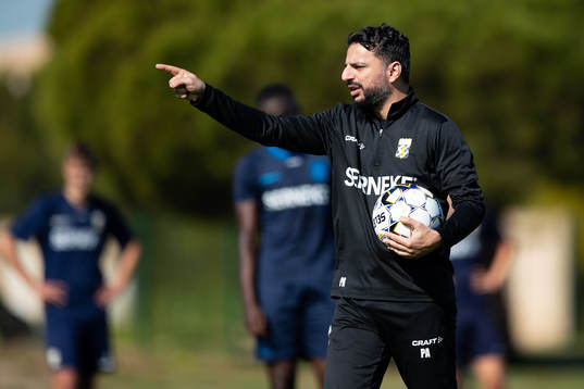 IFK Göteborgs tränare Poya Asbaghi
