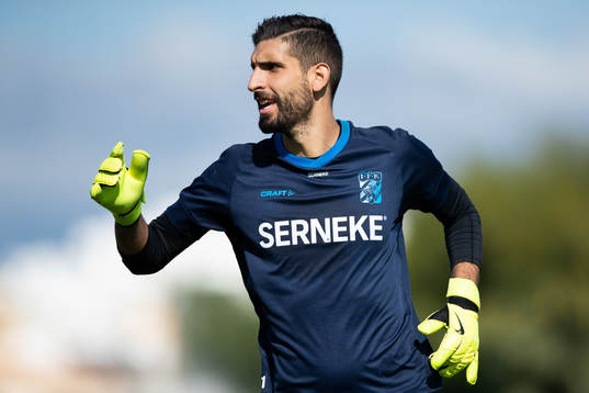 IFK Göteborgs målvakt Giannis Anestis