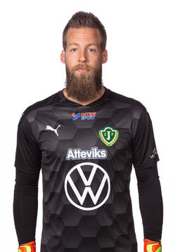 Jönköpings målvakt Frank Pettersson