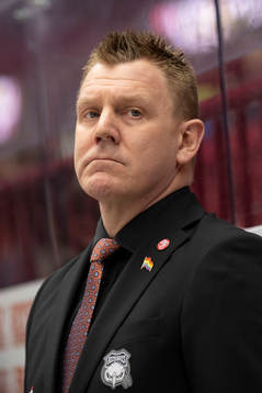 Malmö Redhawks assisterande tränare Jesper Mattsson med