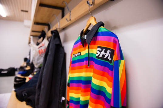 Domarens pride-troja