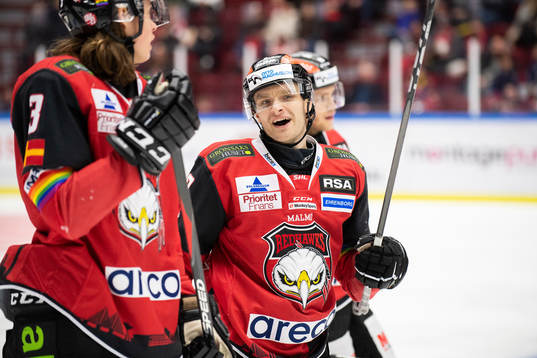 Malmö Redhawks Johan Olofsson