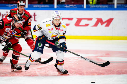Djurgårdens Sebastian Strandberg