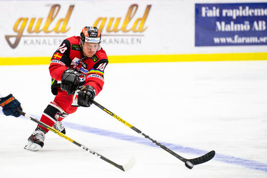 Malmö Redhawks Carl-Johan Lerby