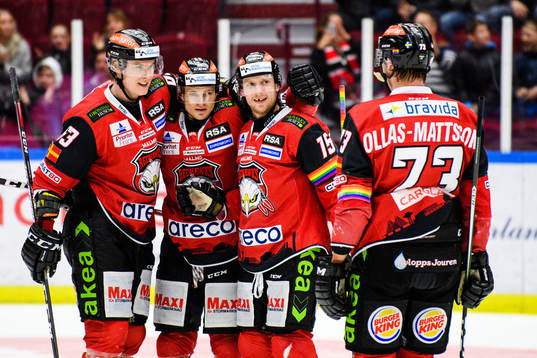 Bläddra bland fler bilder av Ishockey, SHL, Malmö Redhawks - Djurgården