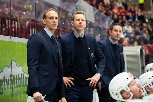 Djurgårdens assisterande tränare Mikael Håkansson och