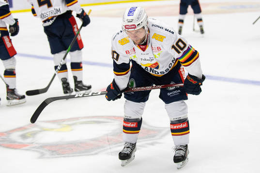 Djurgårdens Niclas Bergfors deppar