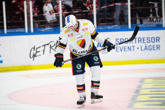 Djurgårdens Jason Garrison deppar