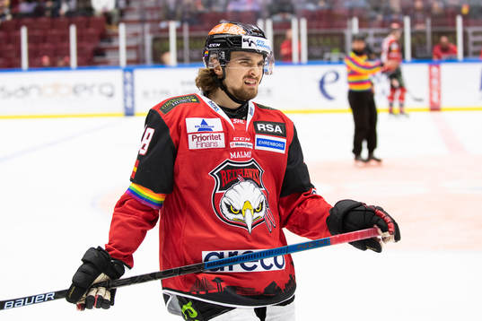 Malmö Redhawks Adam Brodecki