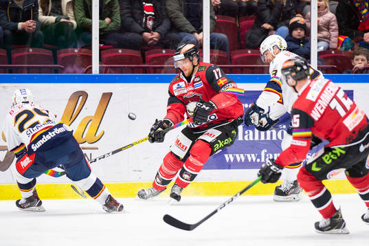 Malmö Redhawks Max Görtz