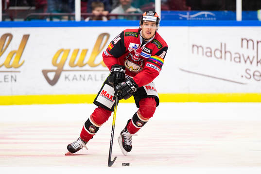 Malmö Redhawks Carl-Johan Lerby