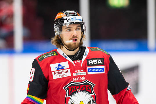Malmö Redhawks Adam Brodecki