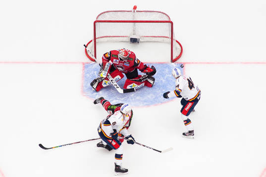 Malmö Redhawks målvakt Oscar Alsenfelt