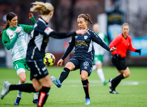 Göteborgs Julia Zigiotti Olme