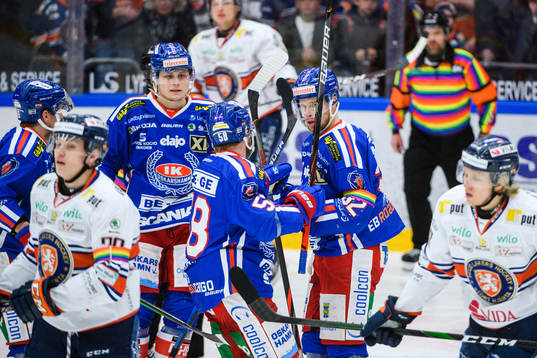 Oskarshamns Markus Modigs jublar