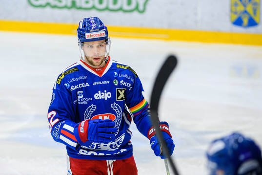 Oskarshamns Markus Modigs jublar