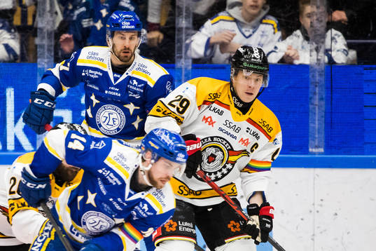 Luleås Erik Gustafsson