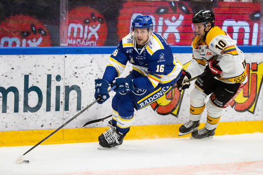Leksands Daniel Gunnarsson och Luleås Einar Emanuelsson