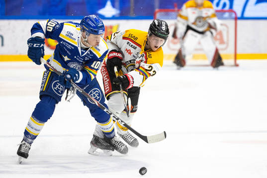 Leksands Martin Karlsson och Luleås Jesper Sellgren