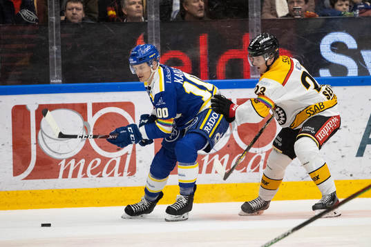 Leksands Martin Karlsson och Luleås Jesper Sellgren