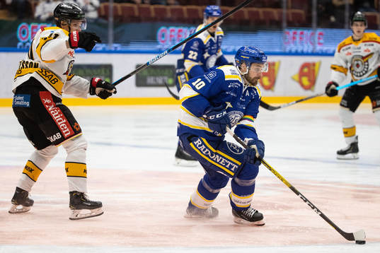 Leksands Johan Fransson och Luleås Petter Emanuelsson
