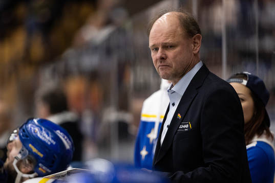 Leksands assisterande tränare Per-Erik Eklund