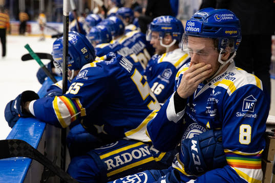 Leksands Filip Johansson deppar