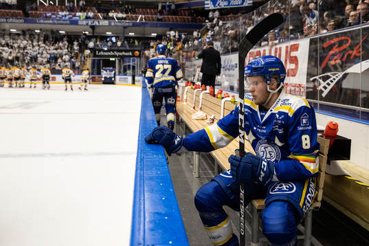 Leksands Filip Johansson deppar