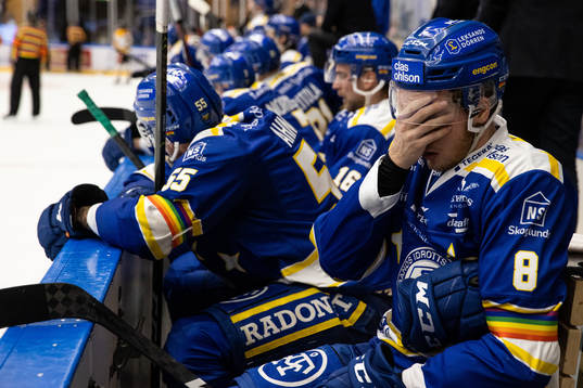 Leksands Filip Johansson deppar