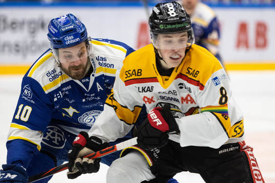 Leksands Johan Fransson och Luleås Noel Gunler