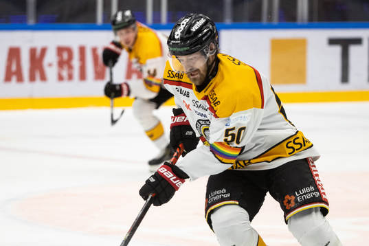 Luleås Daniel Sondell