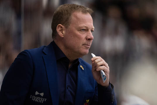 Luleås Assisterande tränare Henrik Stridh
