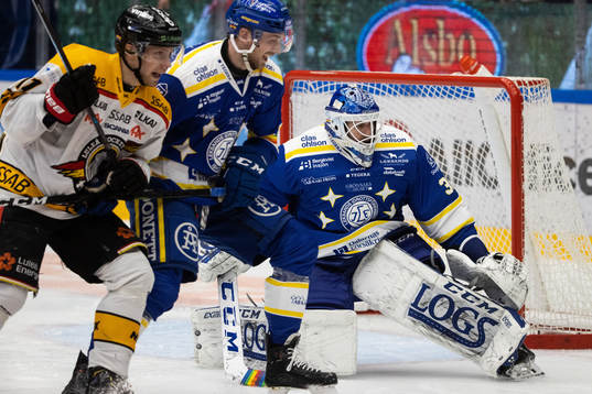 Leksands målvakt Axel Brage