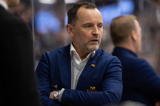 Luleås tränare Thomas Berglund