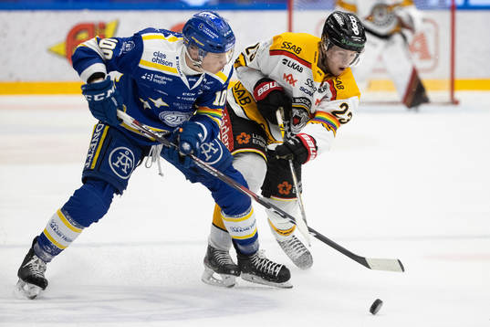 Leksands Martin Karlsson och Luleås Jesper Sellgren