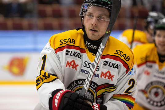 Luleås Juhani Tyrväinen