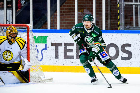 Färjestads Linus Johansson
