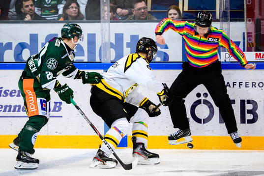 Färjestads Henrik Lundberg, Brynäs Niclas Andersén och
