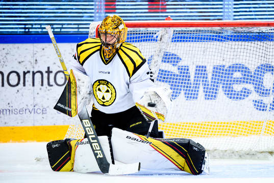 Brynäs målvakt Samuel Ersson