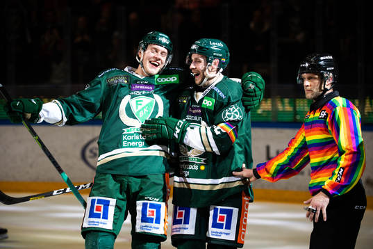 Bläddra bland fler bilder av Ishockey, SHL, Färjestad - Brynäs
