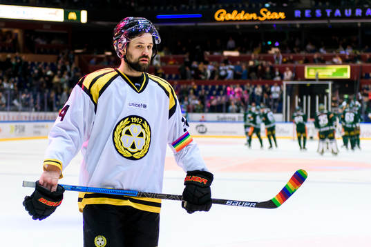 Brynäs Johan Alcén deppar