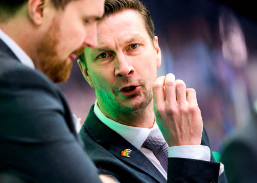 Färjestads huvudtränare Johan Pennerborn