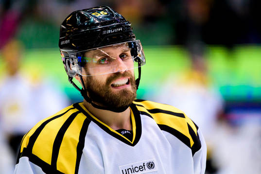 Brynäs Jonathan Sigalet deppar