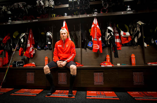 Porträtt på Örebros nyförvärv Robin Salo