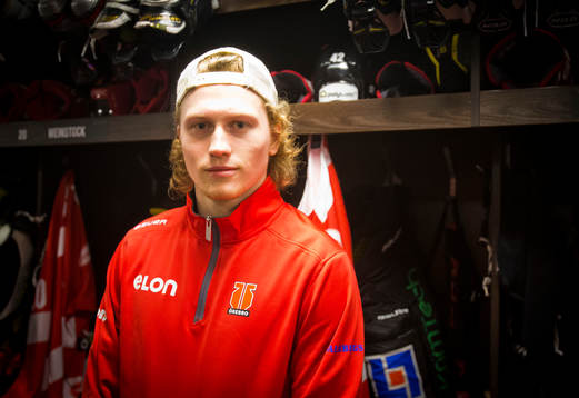 Porträtt på Örebros nyförvärv Robin Salo