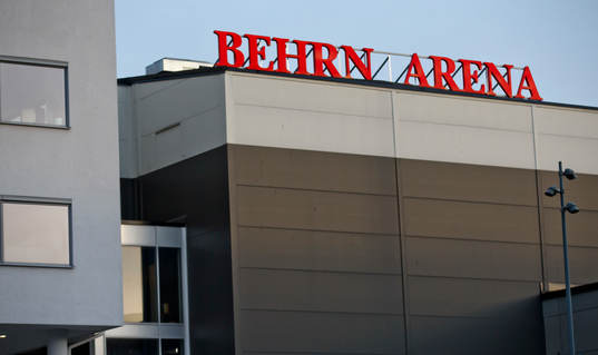 Behrn Arena exteriör