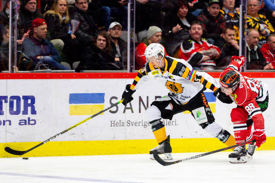 Skellefteås Philip Broberg och Örebros Joonas Rask